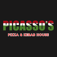 Picasso's Pizza Wallasey logo.